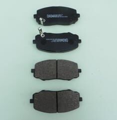 HYUNDAI I20- 09/12; ÖN FREN BALATASI 1.2cc (DISK) (116,2X49X16) (DAIWA)