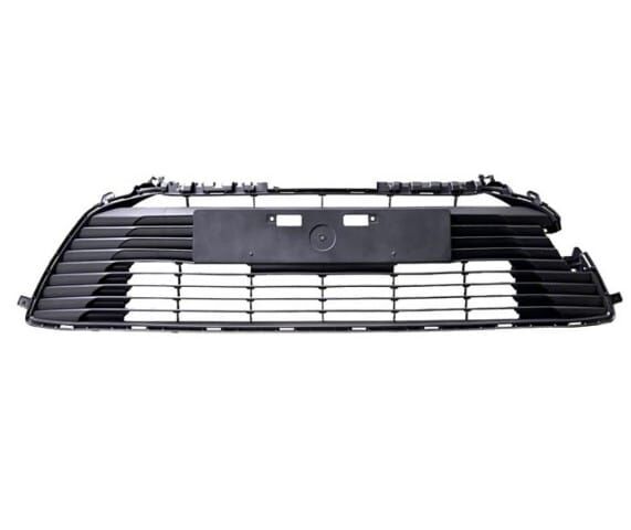 TOYOTA COROLLA- E210- 19/24; ÖN TAMPON PANJURU PARLAK SİYAH (ÇEKİ DEMİRİ KAPAKSIZ)