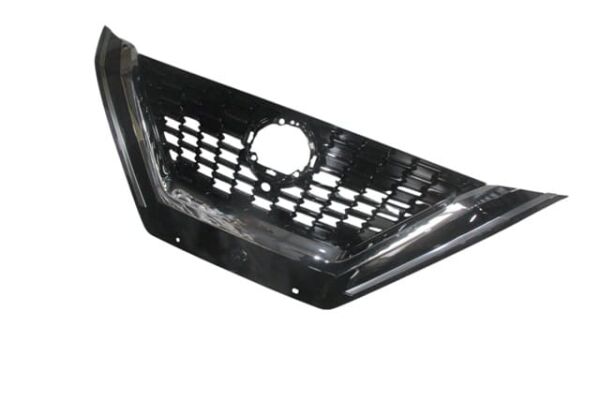 NISSAN QASHQAI- J12- 22/24; ÖN PANJUR SİYAH NİKELAJ ÇITALI KAMERA DELİKLİ (TYG)