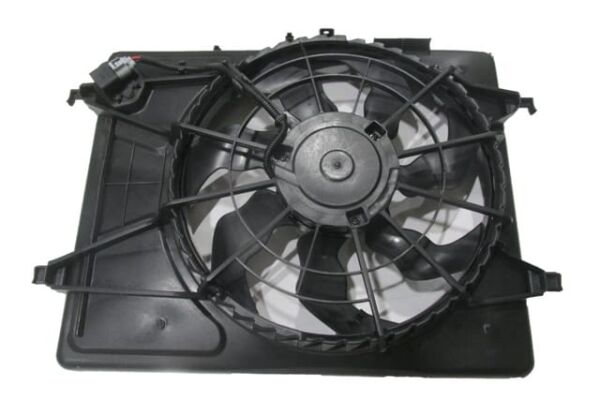 HYUNDAI I30- 07/12; RADYATÖR FAN DAVLUMBAZI KOMPLE BENZİNLİ (7 KANAT) (MOTORLU) (ORİS)