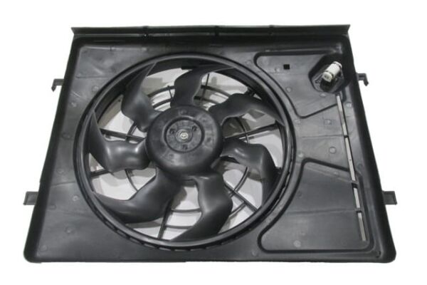 HYUNDAI I30- 07/12; RADYATÖR FAN DAVLUMBAZI KOMPLE BENZİNLİ (7 KANAT) (MOTORLU) (ORİS)