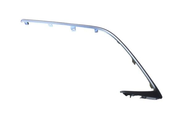 TOYOTA COROLLA- HB- 20/22; ÖN TAMPON PANJURU DIŞ ÇERÇEVE ÇITASI SOL GÜMÜŞ GRİ (TYG)