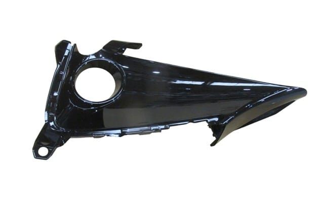 TOYOTA COROLLA- HB- 20/22; SİS LAMBA KAPAĞI SAĞ (SİS DELİKLİ)(PARLAK SİYAH) (TW)