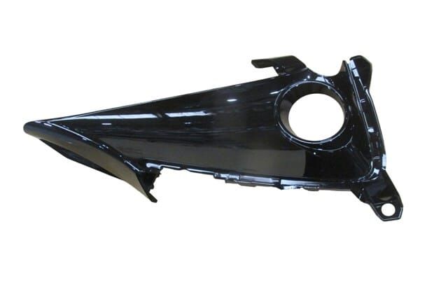 TOYOTA COROLLA- HB- 20/22; SİS LAMBA KAPAĞI SOL (SİS DELİKLİ)(PARLAK SİYAH) (TW)