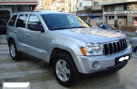 JEEP CHEROKEE- GRAND- 06/11; ARAÇ BİLGİLERİ VE RESİMLERİ