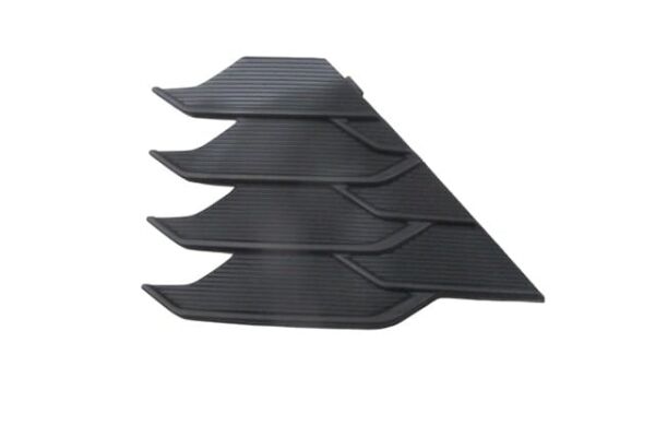 TOYOTA COROLLA- HB- 20/22; ÖN TAMPON ÇEKİ DEMİRİ KAPAĞI SİYAH (TW)