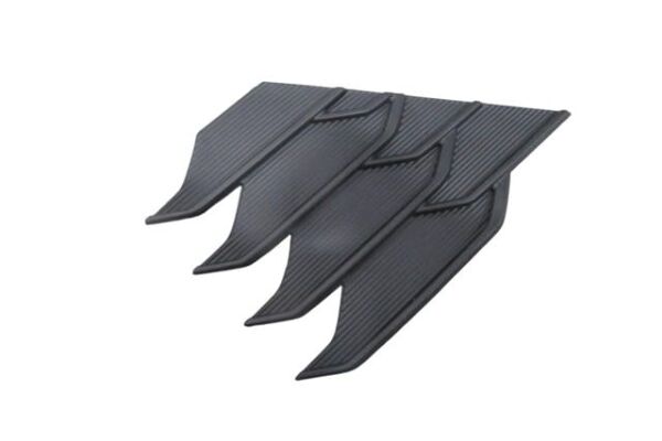 TOYOTA COROLLA- HB- 20/22; ÖN TAMPON ÇEKİ DEMİRİ KAPAĞI SİYAH (TW)