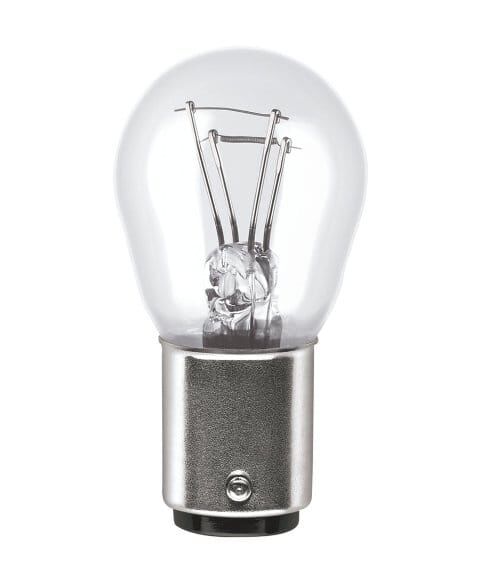 STANDART AMPUL- STOP/SİNYAL/PARK/GÖSTERGE AMPULÜ; 12V/P21/5W (7528) (DUY BAY15D) (OSRAM)