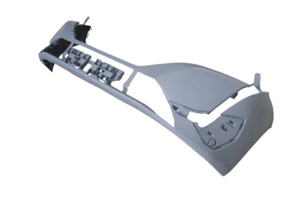 PEUGEOT 308- 22/24; ÖN TAMPON ASTARLI GRİ/SENSÖR DELİKSİZ/ÇEKİ DEMİR KAPAKLI/BRAKETLİ (TYG)