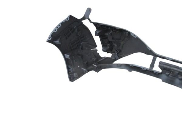 PEUGEOT 308- 22/24; ÖN TAMPON ASTARLI GRİ/SENSÖR DELİKSİZ/ÇEKİ DEMİR KAPAKLI/BRAKETLİ (TYG)