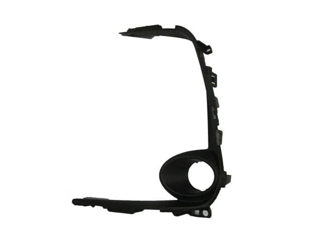 TOYOTA COROLLA- E210- 19/25; SİS LAMBA KAPAĞI SOL SİS DELİKLİ/SİYAH (TYG)