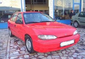 HYUNDAI ACCENT- 95/97; ARAÇ BİLGİLERİ VE RESİMLERİ
