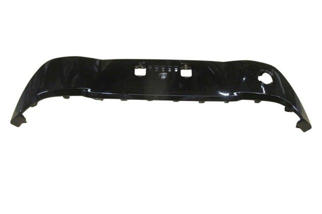 TOYOTA COROLLA- HB- 20/22; ARKA TAMPON BANDI (PLAKALIK TAKILAN) PARLAK SİYAH (TW)