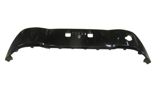 TOYOTA COROLLA- HB- 20/22; ARKA TAMPON BANDI (PLAKALIK TAKILAN) PARLAK SİYAH (TW)