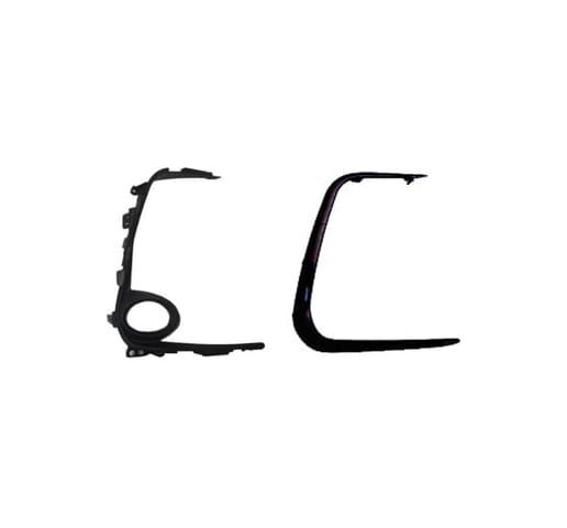 TOYOTA COROLLA- E210- 19/25; SİS LAMBA KAPAĞI SAĞ SİS DELİKLİ SİYAH İÇ DIŞ SET (2 PARÇA)