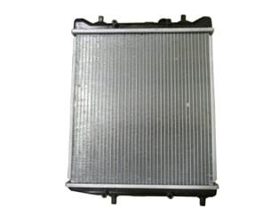 SKODA FABIA- 01/07; SU RADYATÖRÜ MANUEL ALÜMİNYUM 1.4CC KLİMASIZ TİP/TEK FANLI (41X42,5X1