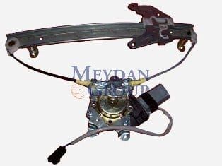 NISSAN SUNNY- B13- 90/94; ARKA CAM KRİKOSU SAĞ ELEKTRİKLİ/MOTORLU (HUSHAN)