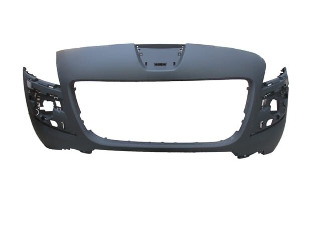 PEUGEOT 3008- 09/13; ÖN TAMPON (ASTARLI GRİ (SİS/PANJUR/BANT DELİKLİ (TYG)