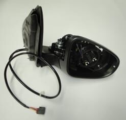 VOLKSWAGEN GOLF- 6- 09/12; KAPI AYNASI SAĞ ELEKTRİKLİ/KAPAKSIZ/CAMSIZ/SİNYALLİ