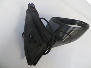 VOLKSWAGEN GOLF- 6- 09/12; KAPI AYNASI SAĞ ELEKTRİKLİ/ISITMALI/GRİ KAPAKLI/CAMLI/SİNYALLİ (BFN)