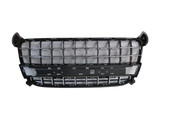 PEUGEOT 3008- 09/13; ÖN TAMPON PANJURU ÜST SİYAH/NİKELAJ ÇITALI (TYG)