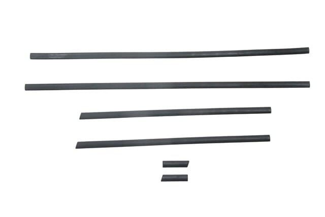 TOYOTA COROLLA- AE101- 93/98; ÖN/ARKA KAPI BANDI SET SİYAH YAPIŞKANLI (6 PARÇA)