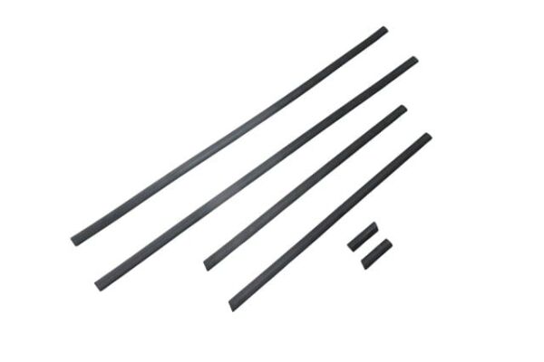 TOYOTA COROLLA- AE101- 93/98; ÖN/ARKA KAPI BANDI SET SİYAH YAPIŞKANLI (6 PARÇA)