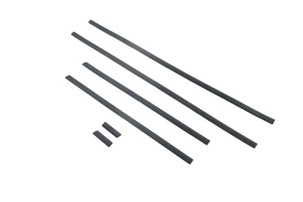 TOYOTA COROLLA- AE101- 93/98; ÖN/ARKA KAPI BANDI SET SİYAH YAPIŞKANLI (6 PARÇA)