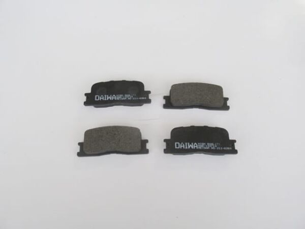 TOYOTA CAMRY- 05/06; ARKA FREN BALATASI (DİSK) (92,6X37,8X14,8) (DAIWA)