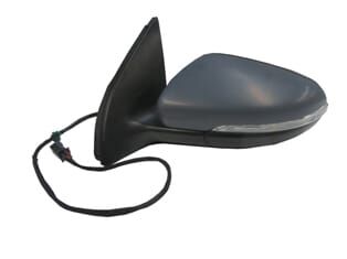 VOLKSWAGEN GOLF- 6- 09/12; KAPI AYNASI SOL ELEKTRİKLİ/ISITMALI/GRİ KAPAKLI/CAMLI/SİNYALLİ (BFN)