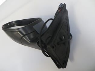 VOLKSWAGEN GOLF- 6- 09/12; KAPI AYNASI SOL ELEKTRİKLİ/ISITMALI/GRİ KAPAKLI/CAMLI/SİNYALLİ (BFN)