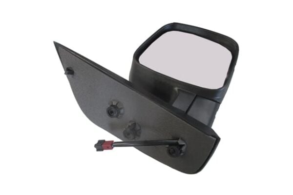 FIAT FIORINO- 08/24; KAPI AYNASI SAĞ SİYAH ELEKTRİKLİ/ISITMALI/SENSÖRLÜ)(ER AYNA)