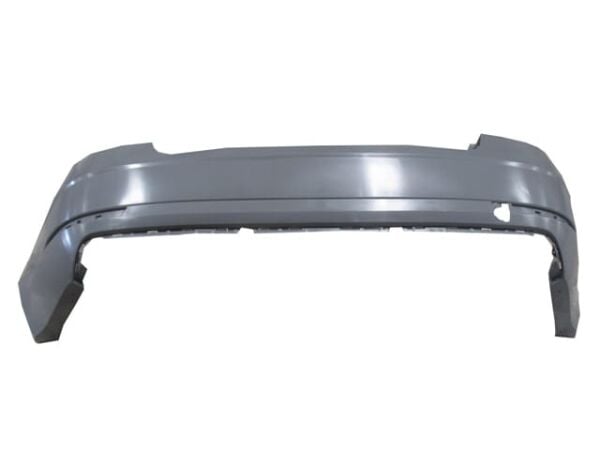 SKODA OCTAVIA- 17/19; ARKA TAMPON GRİ/SENSÖR DELİKSİZ (TYG)