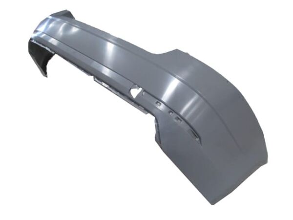 SKODA OCTAVIA- 17/19; ARKA TAMPON GRİ/SENSÖR DELİKSİZ (TYG)