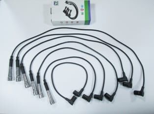 MERCEDES E CLASS- W123- 77/85; BUJİ KABLOSU TAKIM (12V)(280 KASA M110)2.8 cc (YOW JUNG)