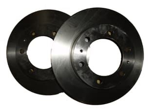 TOYOTA HILUX- PICK UP VIGO- 05/09; ÖN FREN DİSKİ (HAVALI)(ADET)(4X4)(297X25X108X67,5X6-2)(DAIWA)