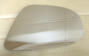 VOLKSWAGEN GOLF- 6- 09/12; AYNA CAMI SOL ISITMALI (BFN)