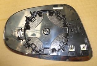 VOLKSWAGEN GOLF- 6- 09/12; AYNA CAMI SOL ISITMALI (BFN)