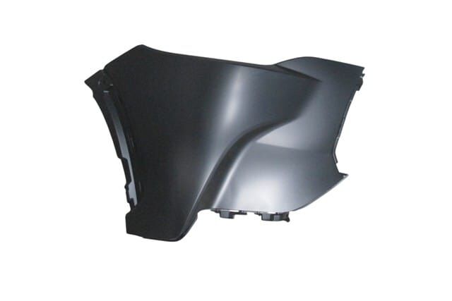 TOYOTA COROLLA- CROSS- 22/24; ÖN TAMPON SAĞ DODİK DELİKLİ ASTARLI/SİYAH (TYG)