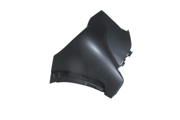 TOYOTA COROLLA- CROSS- 22/24; ÖN TAMPON SAĞ DODİK DELİKLİ ASTARLI/SİYAH (TYG)