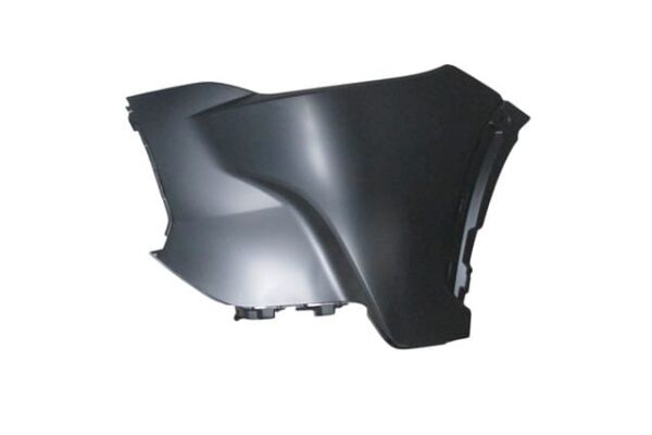 TOYOTA COROLLA- CROSS- 22/24; ÖN TAMPON SOL DODİK DELİKLİ ASTARLI/SİYAH (TYG)