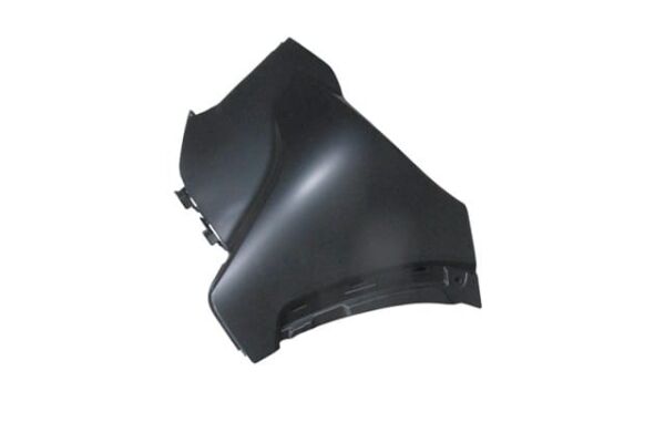 TOYOTA COROLLA- CROSS- 22/24; ÖN TAMPON SOL DODİK DELİKLİ ASTARLI/SİYAH (TYG)