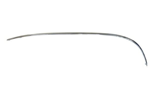 MERCEDES E CLASS- W212- 10/12; ARKA TAMPON ÜST NİKELAJI SOL (TW)