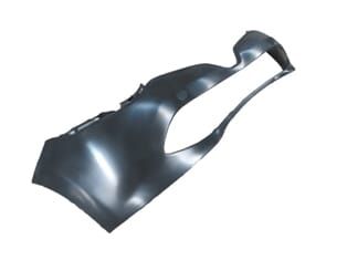 RENAULT CLIO- 4- SPORT TOURER- 13/16; ÖN TAMPON SİYAH (PANJURSUZ)