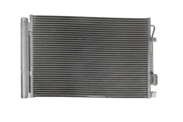 HYUNDAI I20- 13/14; KLİMA RADYATÖRÜ BENZİNLİ (BRAZING) (560x370x16) ALÜMİNYUM (ORİS)