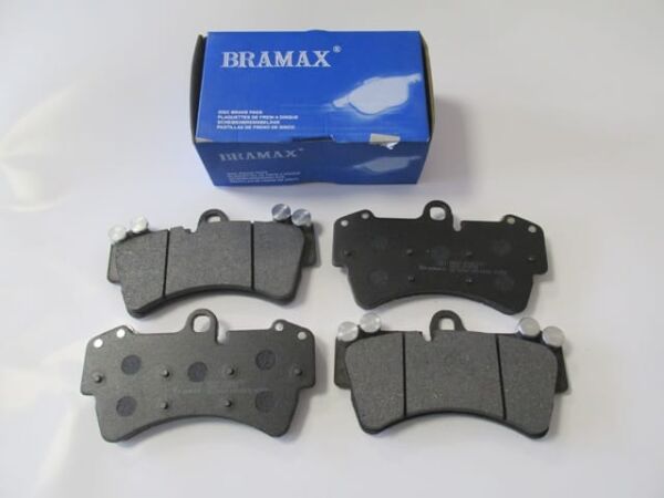 AUDI Q7- 06/14; ÖN FREN BALATASI 3,0TDI/3,0TFSI/4,2FSI/4,2TDI(KABLOSUZ)(DİSK)190x106.3x15.9)(BRA