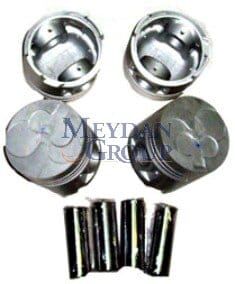 NISSAN PICK UP- D21- 89/97; PİSTON 0.50 28 PERNO (TD25) 2.5cc (93.5X2.5X2X4) (TIK)