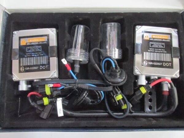 UNIVERSAL UNIVERSAL-; HID-H1 XENON AMPUL SETİ 12V 10000KW (ZENON SET) (FAROLUX)