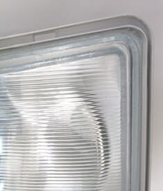 MERCEDES E CLASS- W124- 85/93; FAR LAMBASI SAĞ VAKUM AYARLI/5PİNLİ (H4/H3) (AYFAR)