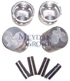 NISSAN PICK UP- D21- 89/97; PİSTON STD ÇELİK 28 PERNO (TD25) 2.5cc (93X2.5X2X4) (TIK)